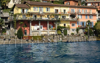 Hotel Posta al Lago in Porto Ronco